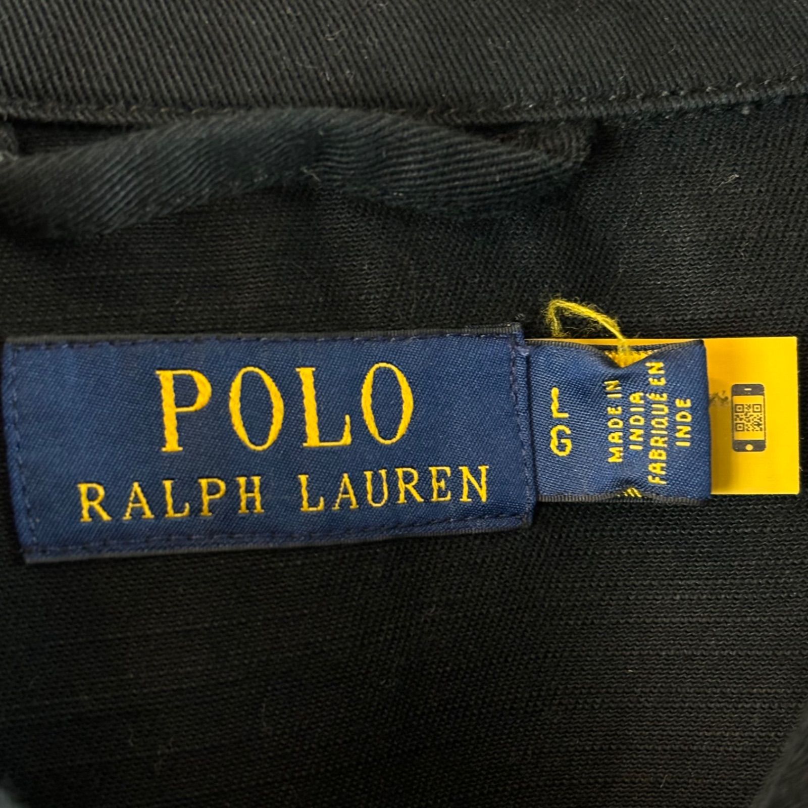 Polo Ralph Lauren 刺繡ロゴ ジャンパー ブルゾン ブラック POLO RALPH LAUREN Logo Embroidery Swingtop Jacket Black ポロ