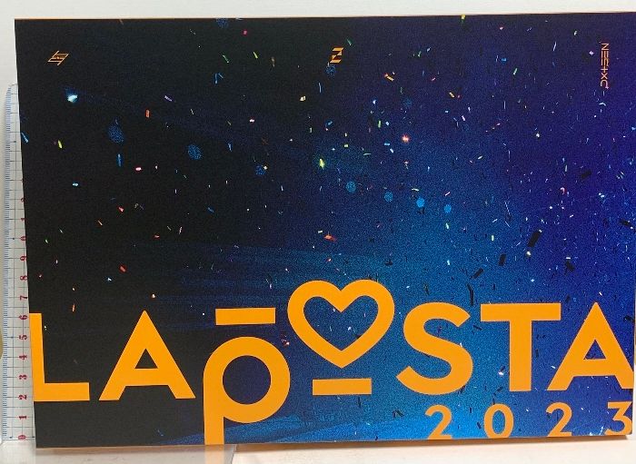 【数量限定版】　LAPOSTA 2023 Blu-ray ラポスタ2023 商品詳細ページ | INI OFFICIAL STORE | 「LAPOSTA 2023」数量