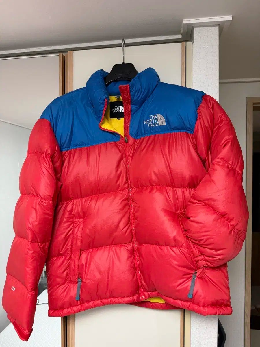 【雷市場（ポンジャン）商品韓国直送】 THE NORTH FACE(ザノースフェイス) Nuptse(ヌプシ) ダウンジャケット レア 販売中 105