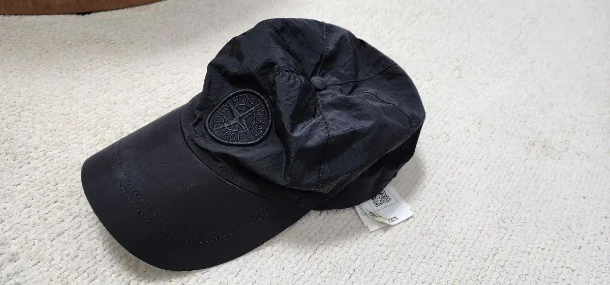 STONE ISLAND ストーンアイランド ナイロンメタル ベースボールキャップ XL