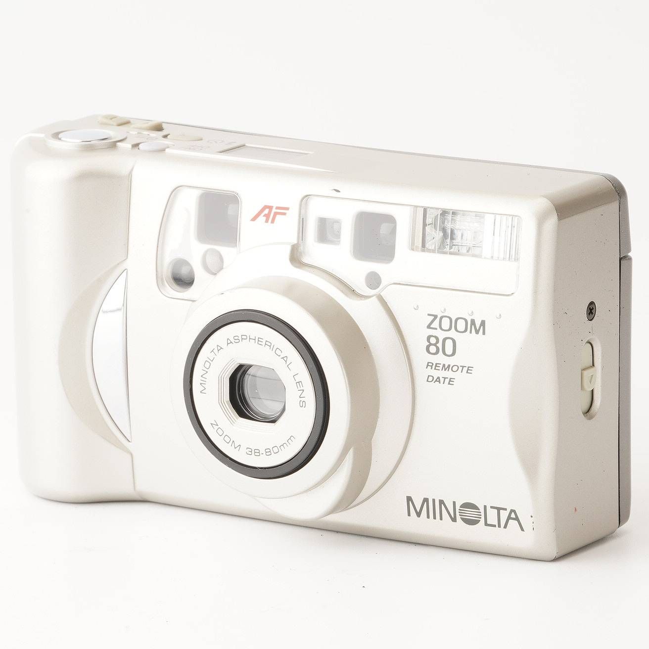 ミノルタ Minolta AF ZOOM 80 Remote Date | Aspherical Lens 38-80mm