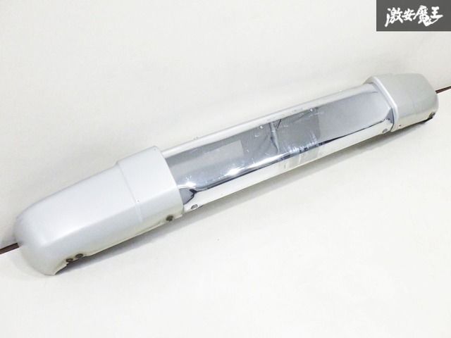 エクステンション付 トヨタ純正 KZJ78W ランドクルーザープラド ランクル プラド フロントバンパー メッキバンパー 棚1B2