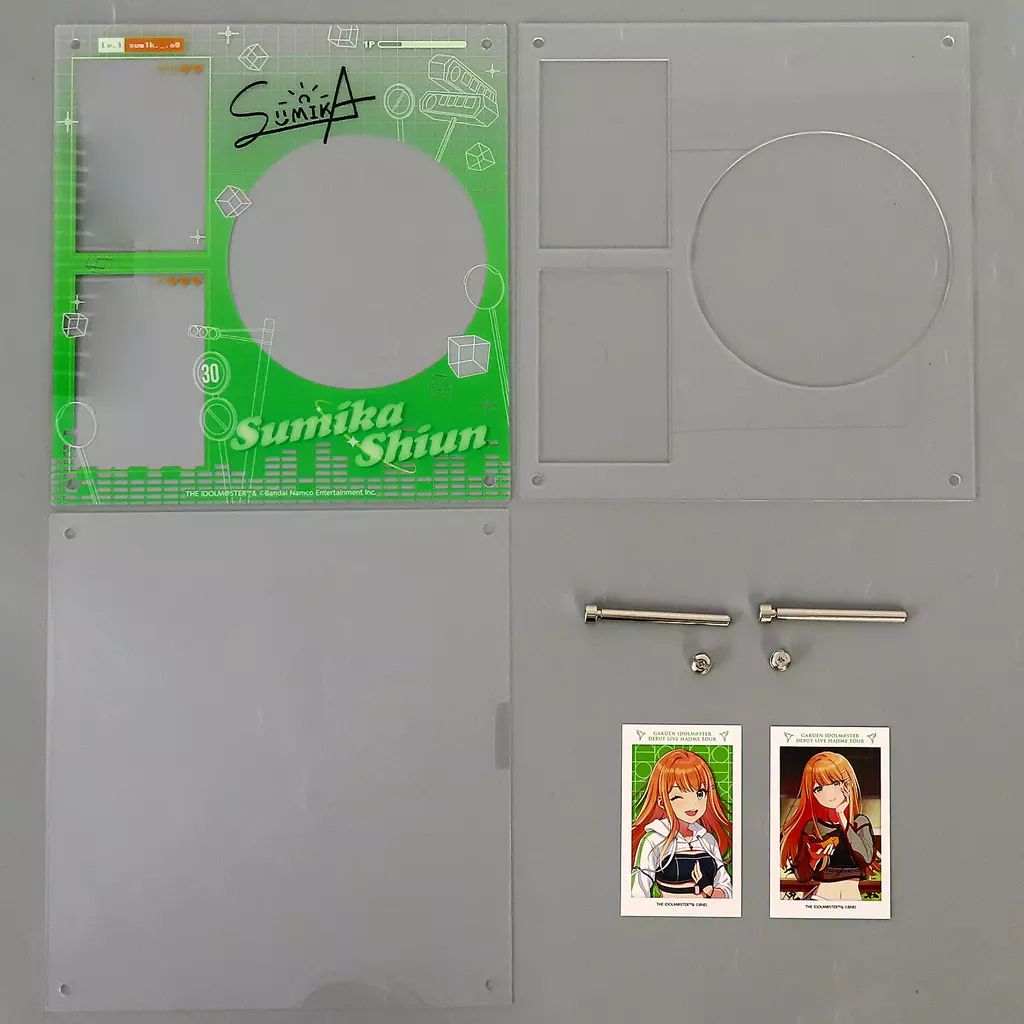 中古】雑貨 紫雲清夏 開催記念 公式CDディスプレイスタンド