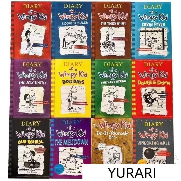 【新品未使用】Diary Of A Wimpy Kid 英語 絵本 洋書 23冊 セット#602