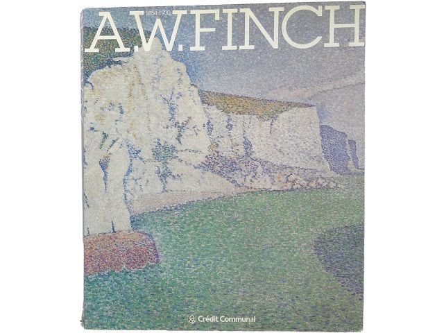 洋書アルフレッド・ウィリアム・フィンチ画集 作品写真集 1854-1930 本 絵画 彫刻