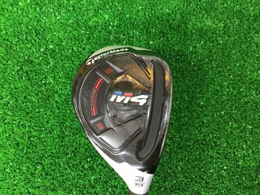 テーラーメイド M4 U3 USA ユーティリティ UT Fujikura ATMOS Red 7 フレックスS メンズ 男性用 右利き 右用 Cランク ゴルフクラブ