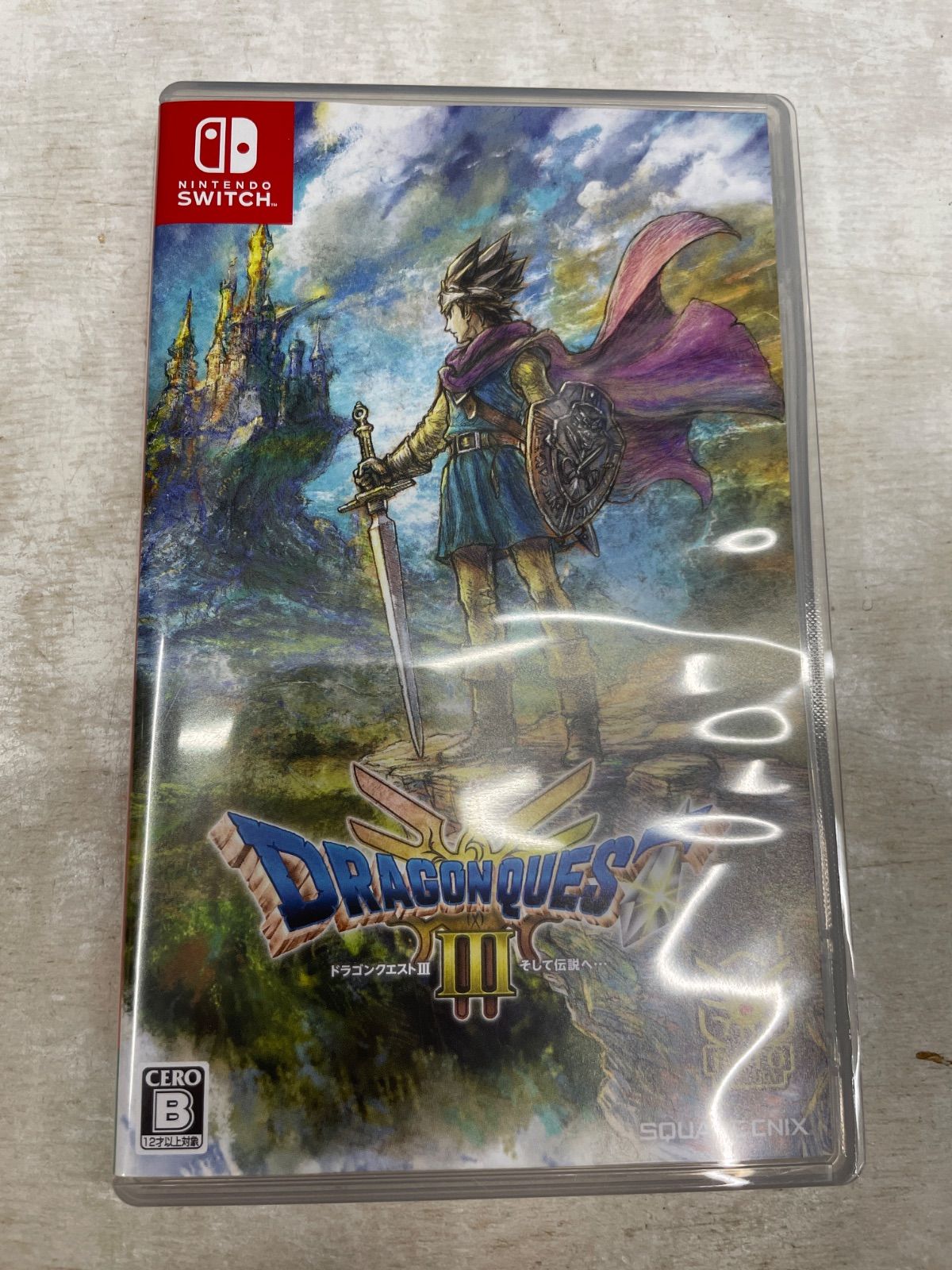SwitchドラゴンクエストⅢそして伝説へ HD-2D版『ドラゴンクエストIII そして伝説へ…』が、Nintendo