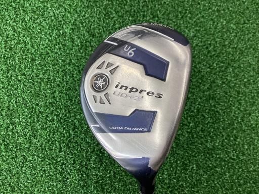 ヤマハ inpres UD 2 U6 ユーティリティ UT TMX-417U フレックスR メンズ 男性用 右利き 右用 Cランク ゴルフクラブ