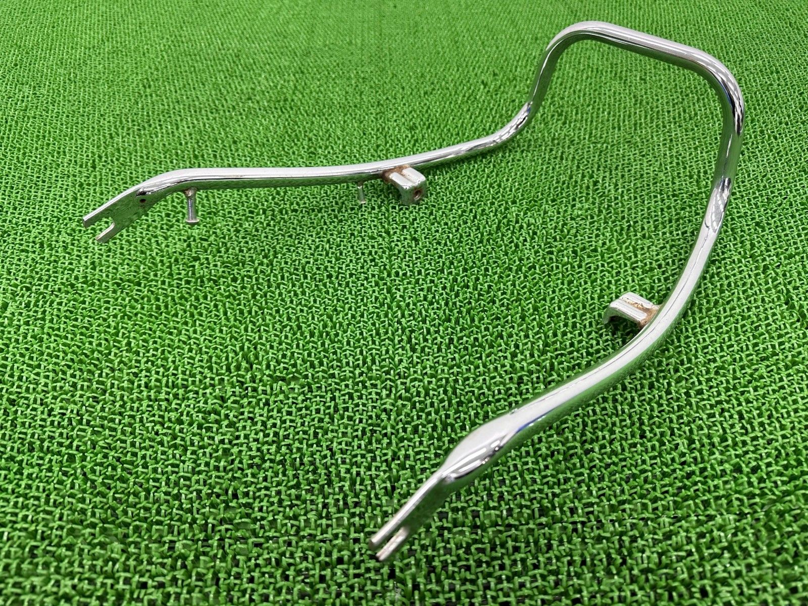 バイク SR400 グラブバー ヤマハ 純正 バイク 部品 1JR 荷掛フック有