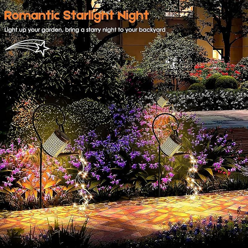 新品】 ArilAril ソーラーライト ガーデンライト 飾りライト IP65防水