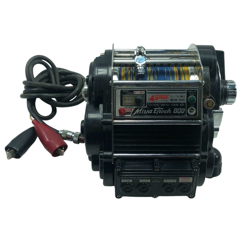 ミヤエポック Miya Epoch　ES-800　デラックス　大型電動リール MIYAMAE Miya Epoch 800DX ES-800 12V Big-game Electric reel