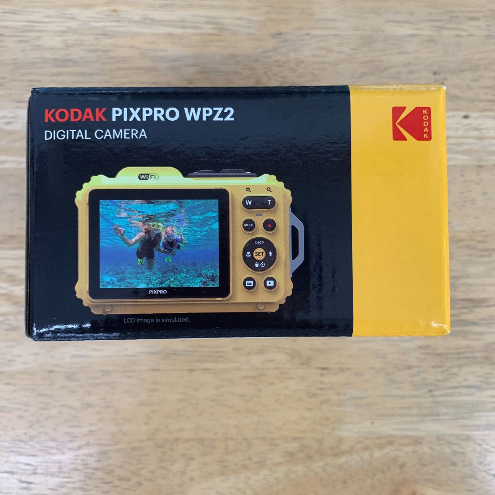 新品未開封】KODAK PIXPRO WPZ2 デジタルカメラ デジタルカメラ PIXPRO