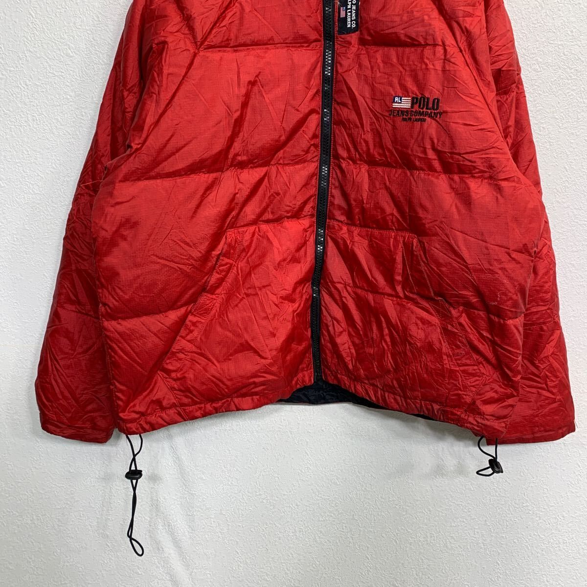 POLO JEANS COMPANY ダウンジャケット L～XLサイズくらい ポロジーンズ