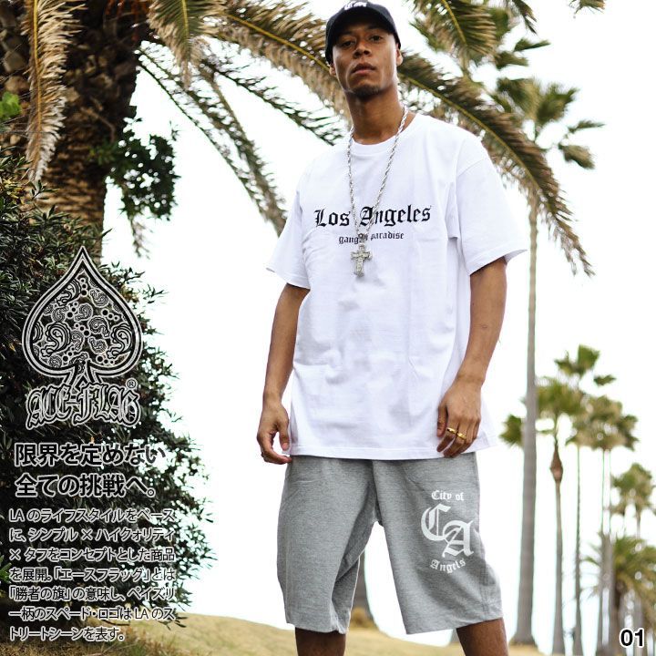 ACEFLAG ACE FLAG 上下セット ノースリーブ Tシャツ タンクトップ