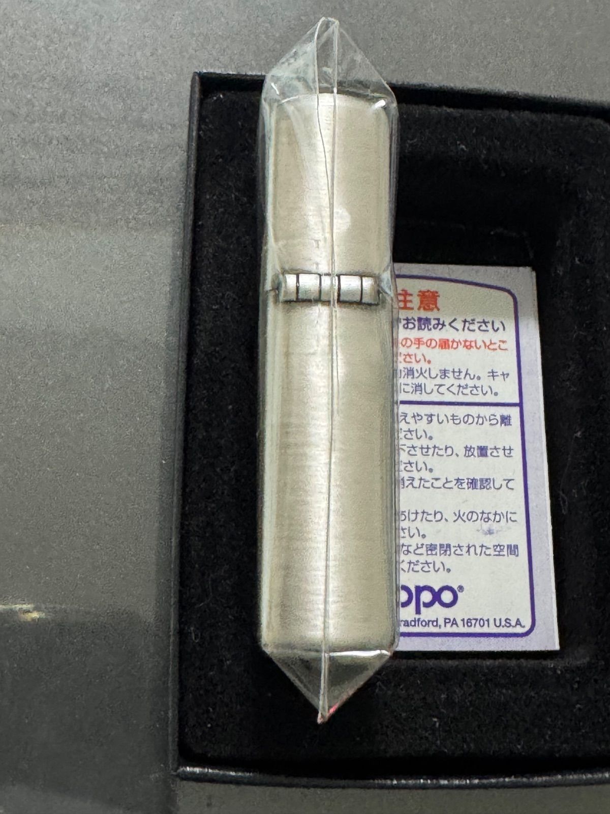 zippo ラッキーストライク バーコード 限定品 2面刻印 LUCKY STRIKE 