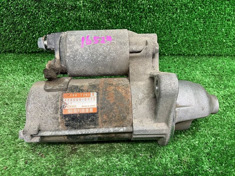 モコ MG33S セルモーター S4 4WD デンソー 31100-72MA,438000