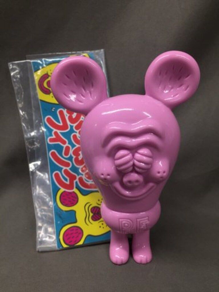 HEADLOCK STUDIO モドキプロダクション ぷりぷりフィンク 灰色成型