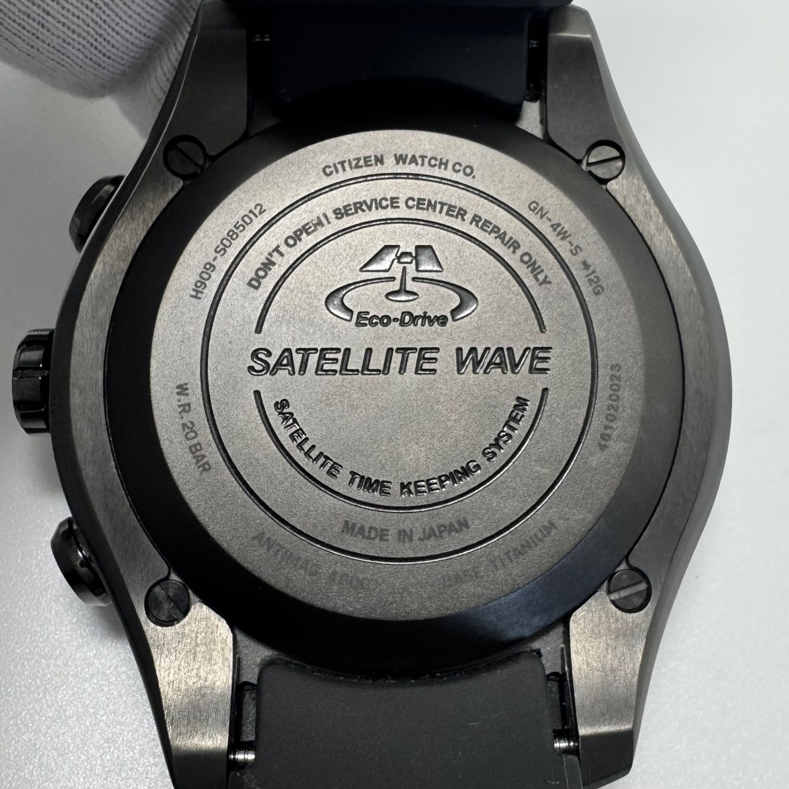 美品・希少】シチズン CITIZEN サテライトウェーブ Satellite Wave 