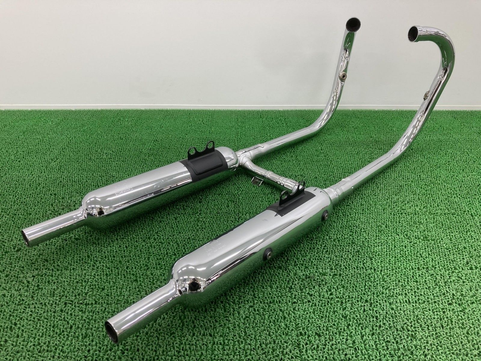 CB400スーパーフォア(NC31)の激鳴きエキパイ新品 フランジ付き！音職人