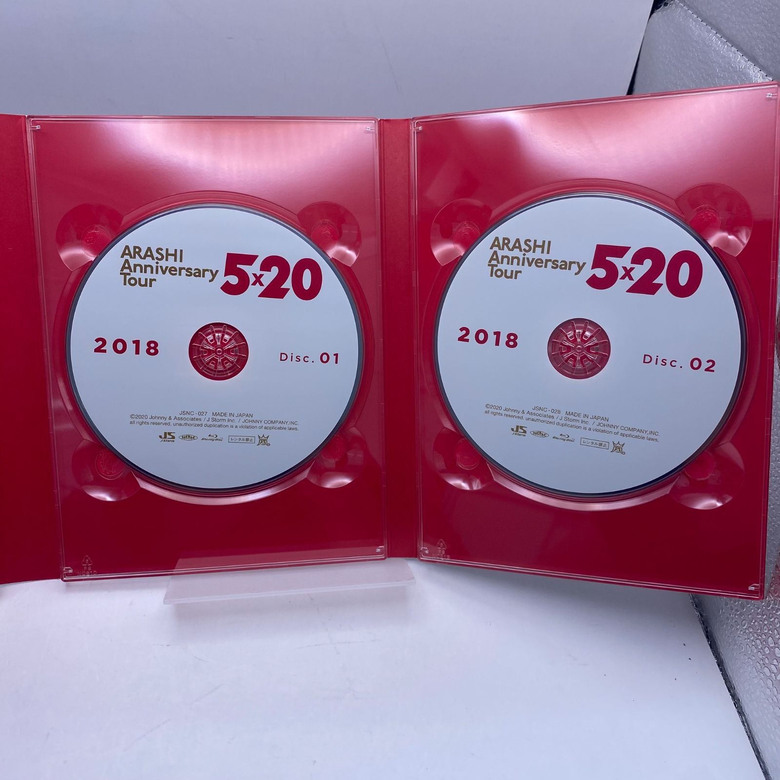 中古】嵐 DVD Blu-ray まとめ売り - メルカリ