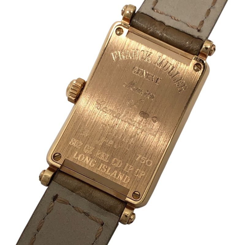 フランク・ミュラー FRANCK MULLER ロングアイランド 802QZRELCD1PCP  