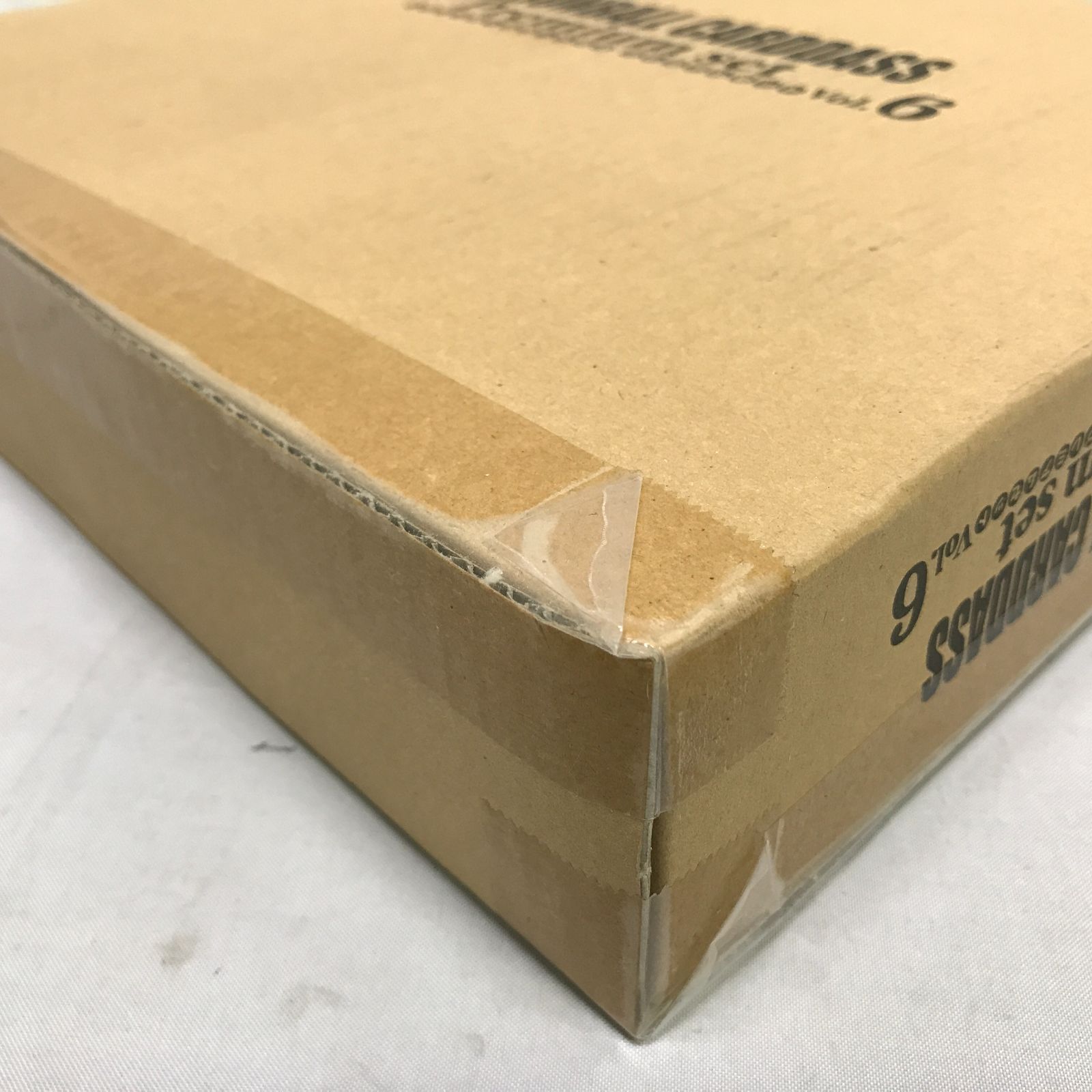 輸送箱未開封 ドラゴンボールカードダス Premium set Vol.6