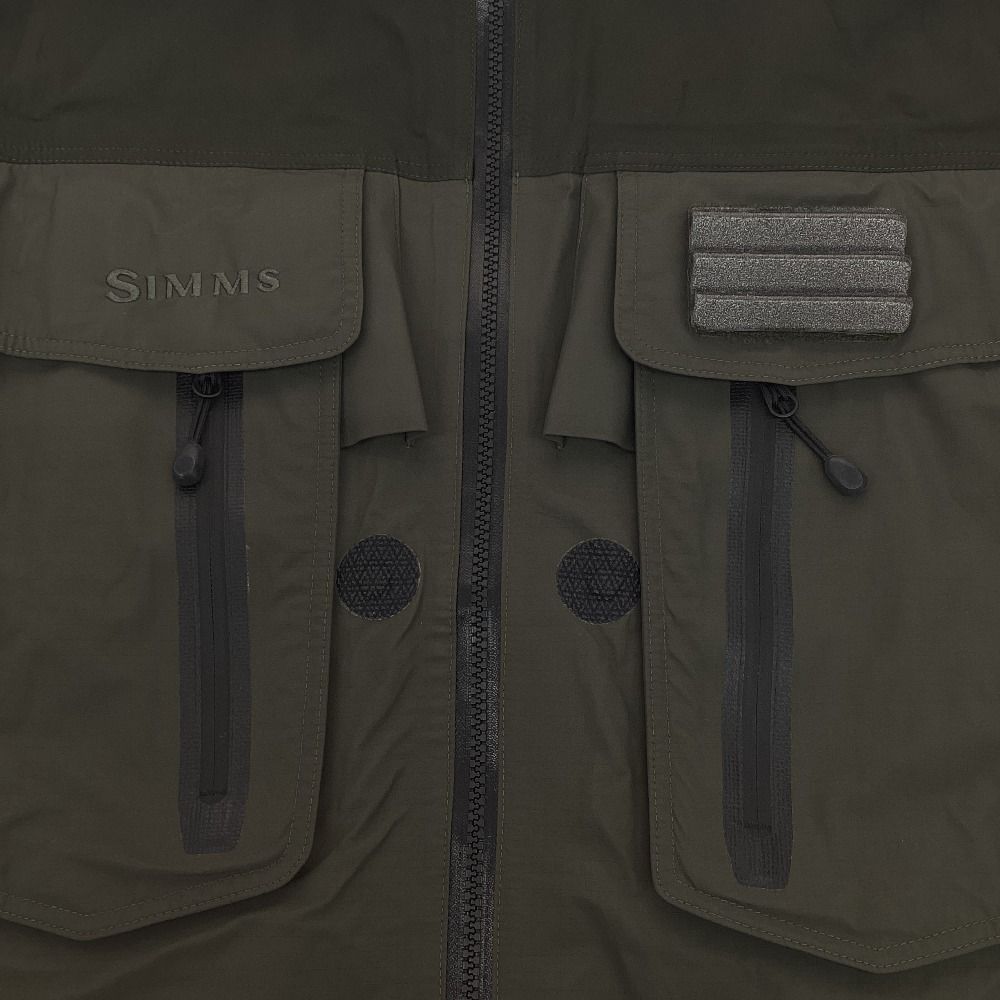 Simms フィッシングジャケット L SIMMS フィッシングジャケット SIZE L G3ガイド GORE-TEX