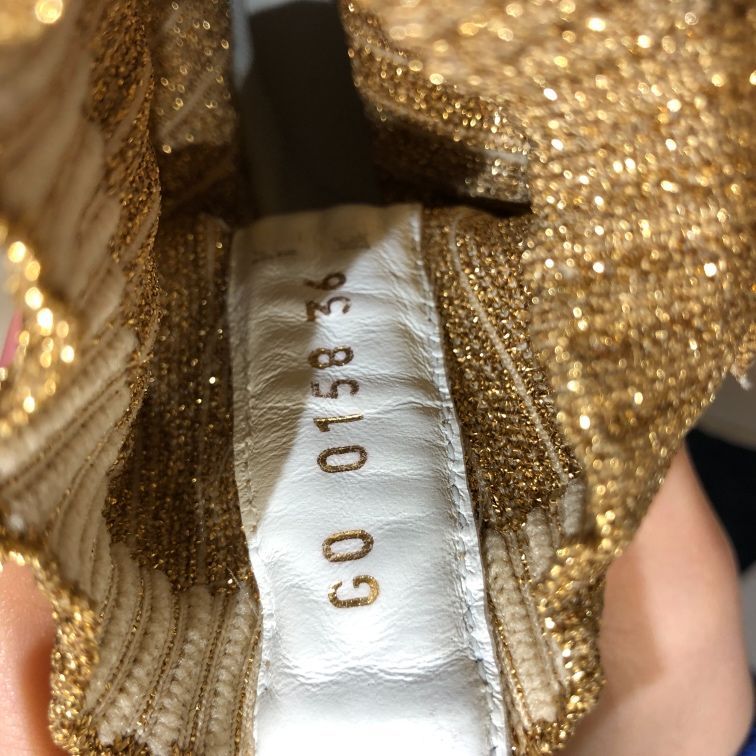 ヴィトン　ニットブーツ LOUIS VUITTON ルイヴィトン ニットブーツ 美品☆LOUIS VUITTON