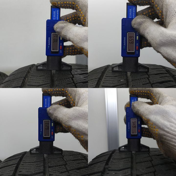  0 T 25036 スタッドレスタイヤ ブリヂストン BLIZZAK VRX 2 225 60 R 17 4本セット 17インチ スタッドレス