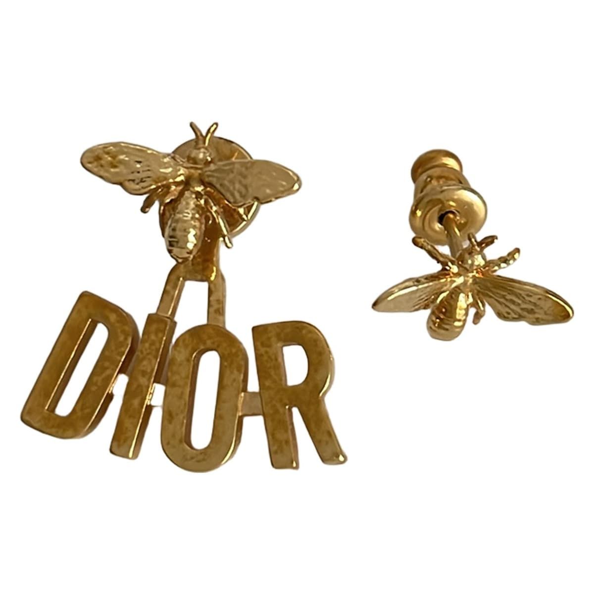 DIOR|ChristianDior ディオール|クリスチャンディオール ピアス Dio r evolution ピアス E2013WOMMT_D300 ゴールド ハチ