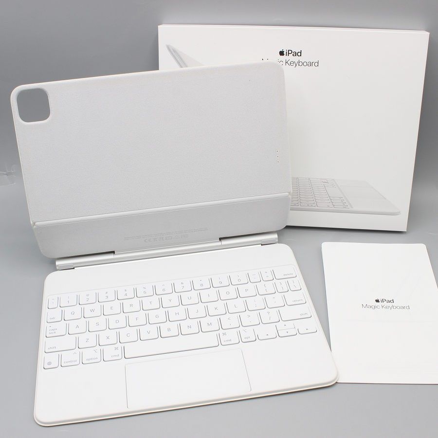 Apple Magic Keyboard MJQJ3LL|A 11インチ 英語 US ホワイト マジックキーボード アップル 本体