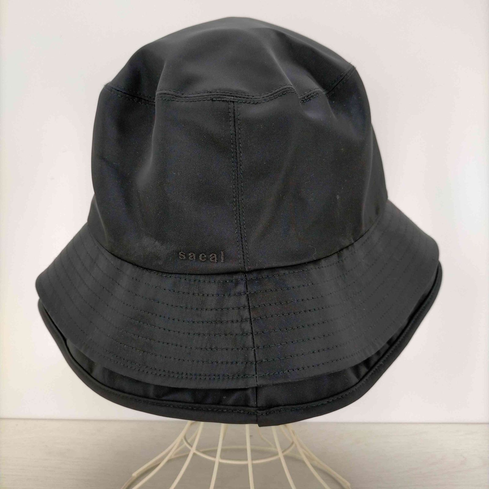 帽子 Sacai 23SS NYLON TWILL DOUBLE BRIM HAT サカイ Sacai 23SS Nylon Twill Double Brim Hat メンズ 3