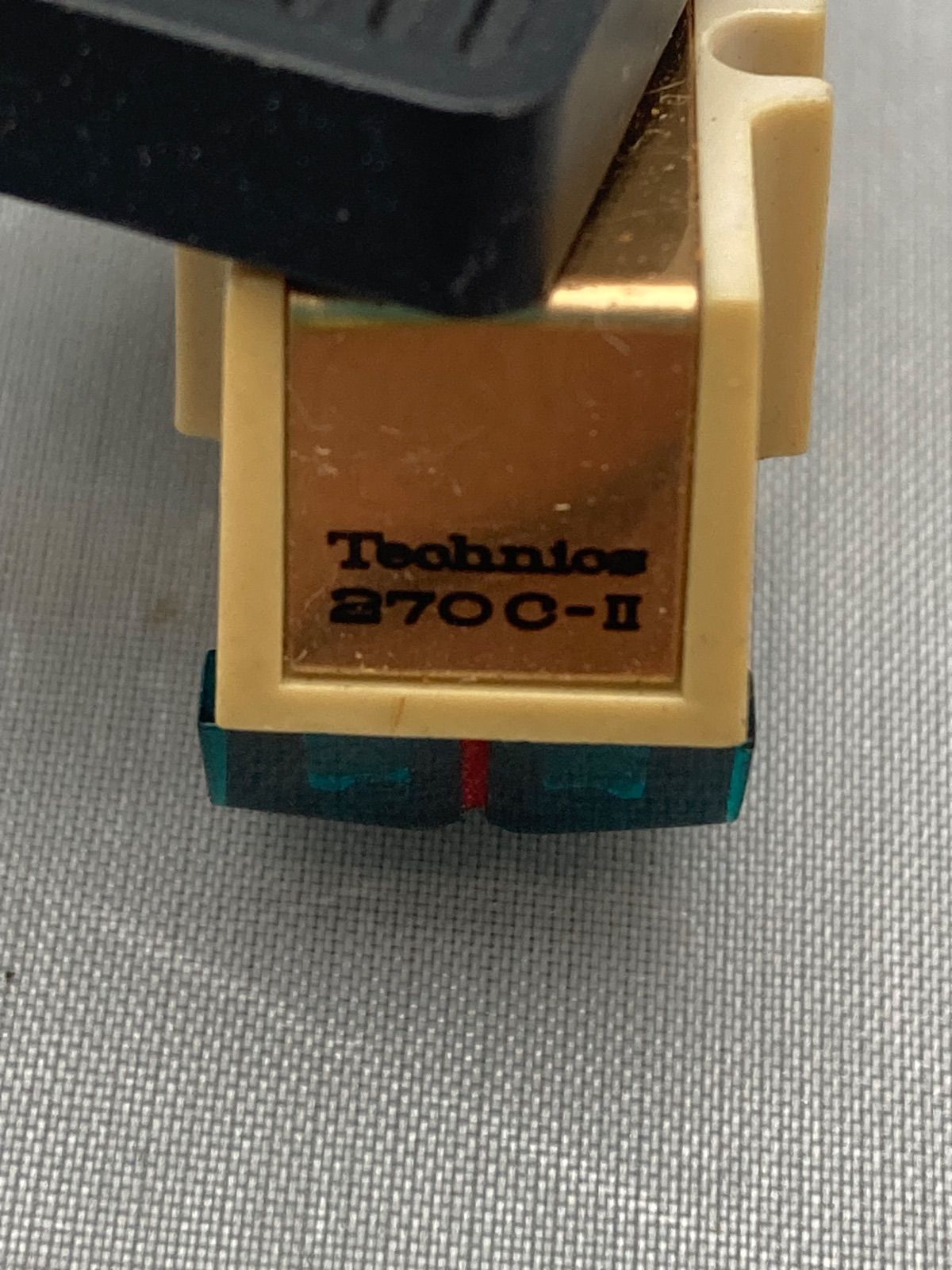 ☆ Technics テクニクス EPC-270C-Ⅱ カートリッジ + ヘッド