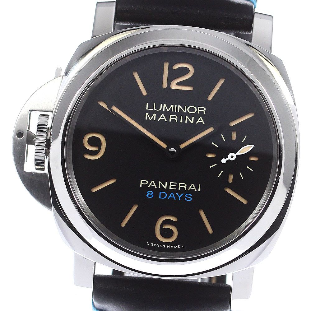 パネライ PANERAI PAM00796 ルミノール レフトハンド 8デイズ アッチャイオ 手巻き メンズ箱・保証書付き_779208