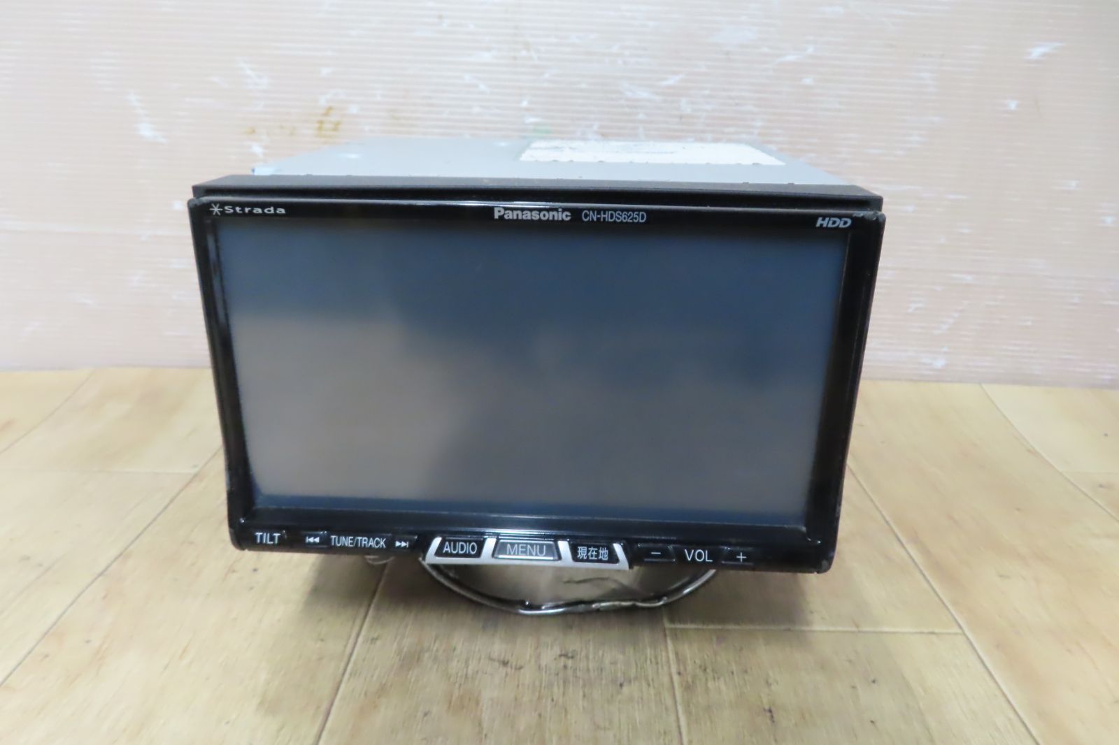 動作品保証付★A121/Panasonic　パナソニック　CN-HDS625D　HDDナビ　地図2006年　CD DVD再生OK