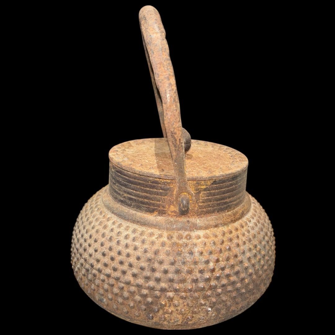 南部鉄 天祐堂 鉄瓶 傑作品 希少 アンティーク 茶窯