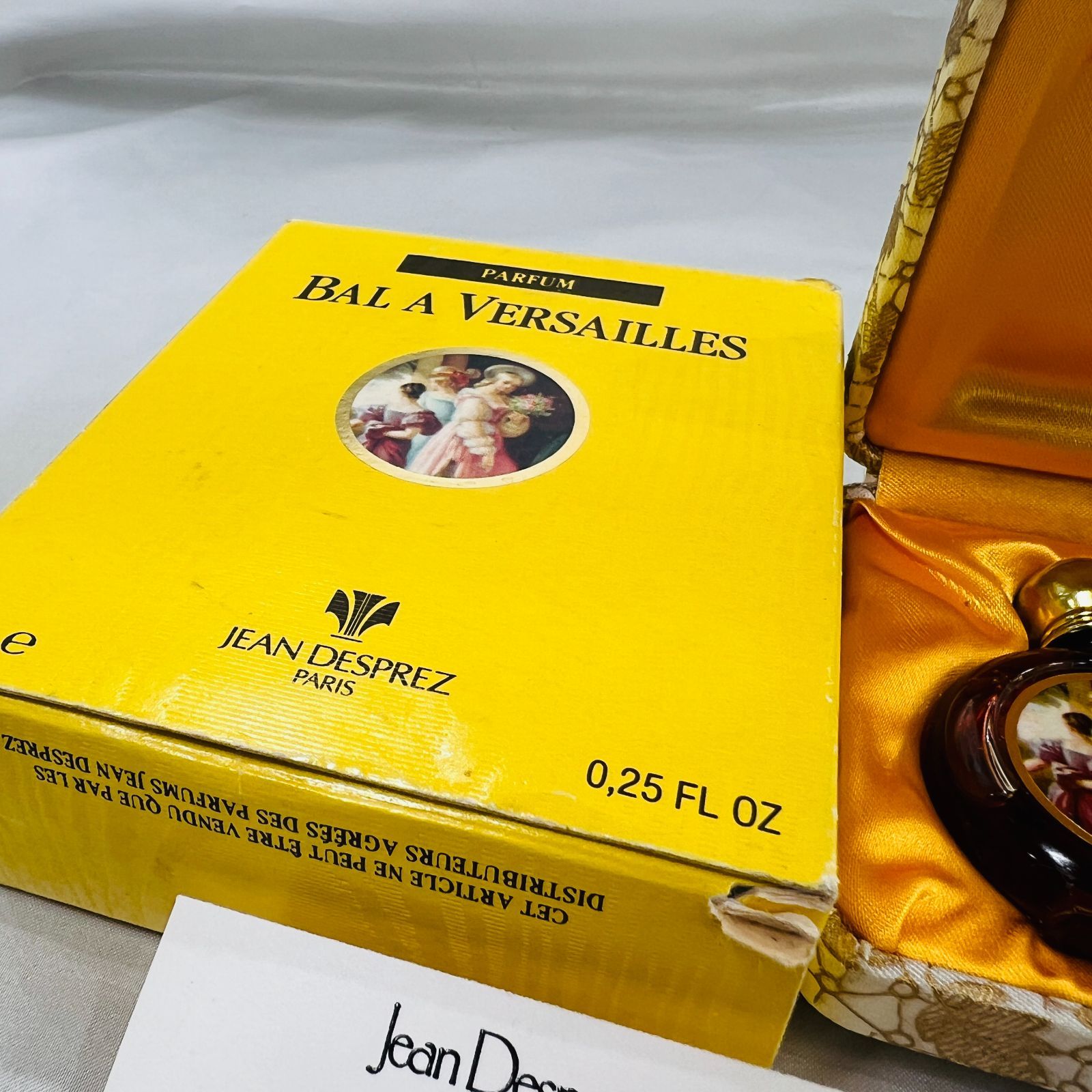 A【ヴィンテージ】JEAN DESPREZ ジャンデプレ Bal A Versailles バラ
