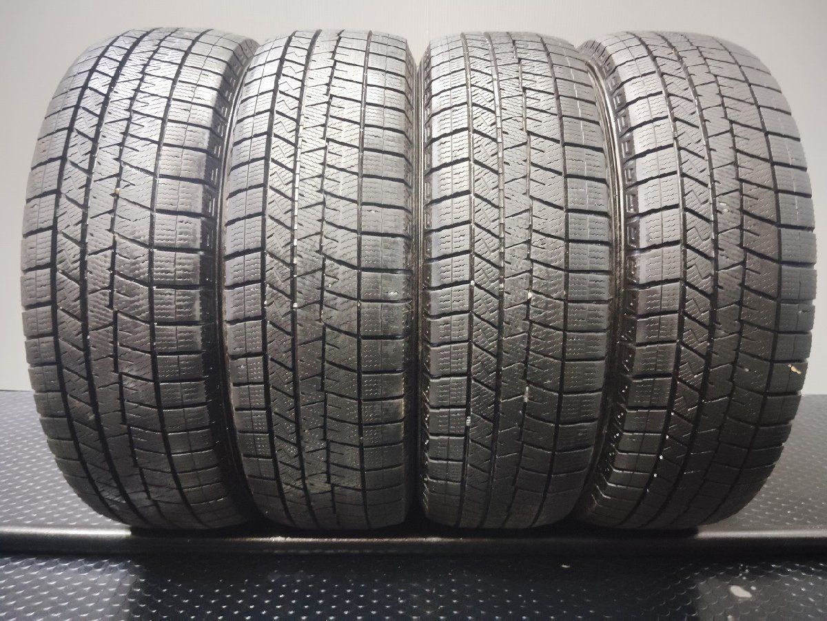 DUNLOP WINTER MAXX WM03 185 60R16 16インチ スタッドレス 4本 23年製 バリ溝 ノートe-POWER MAZDA2 アクア フィット等 KTG376