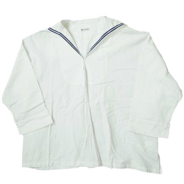 BEAMS BOY ビームスボーイ ARMY セーラー シャツ ジャケット BEAMS BOY ビームスボーイ ARMY セーラー シャツ ジャケット