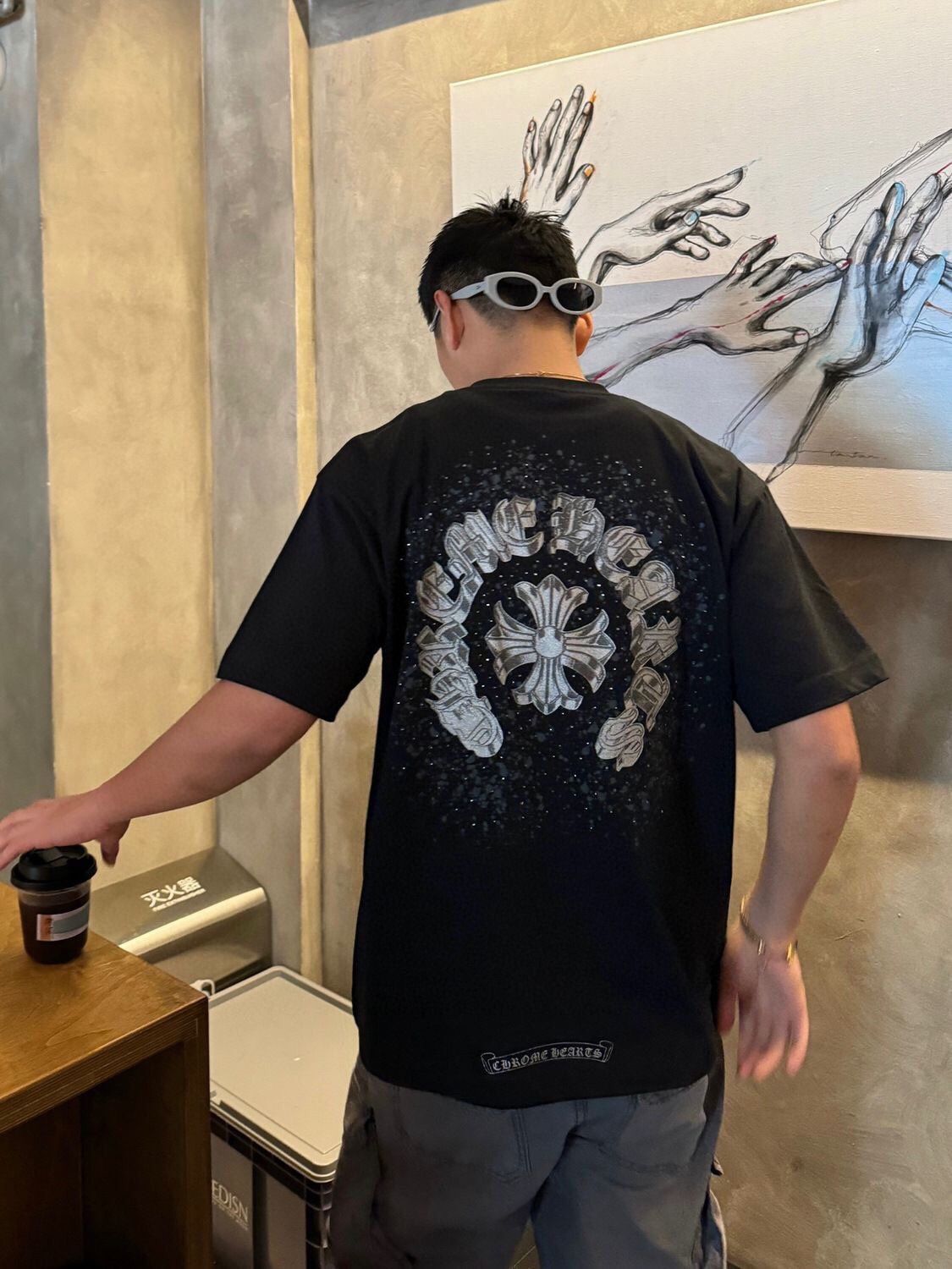 Chrome Hearts 24ss クロムハーツ 新作 黒