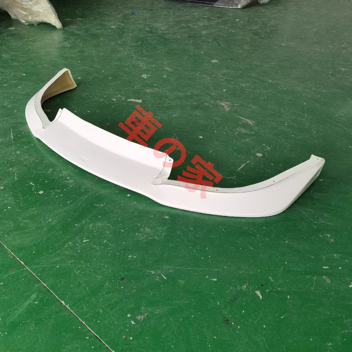 スバル インプレッサ WRX STI GRB GVB 用 Varis風カスタム フロントリップスポイラー FRP製 対応年式 2008～2014