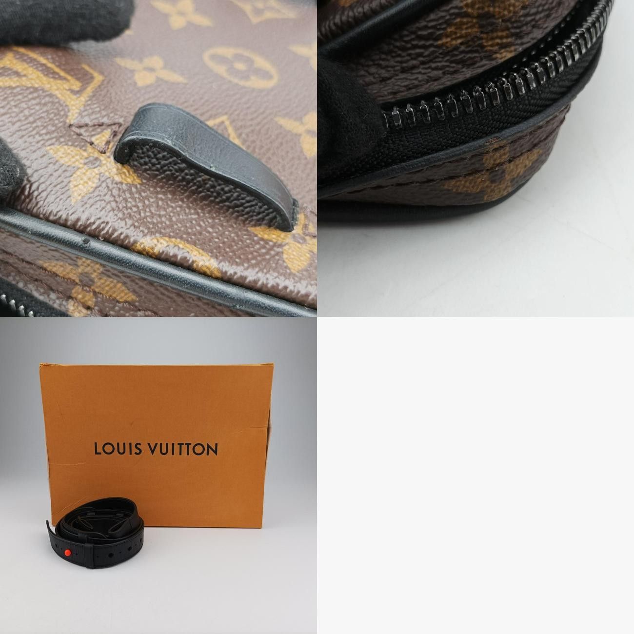 ブラウン系モノグラムキャンバスM44477CA4118