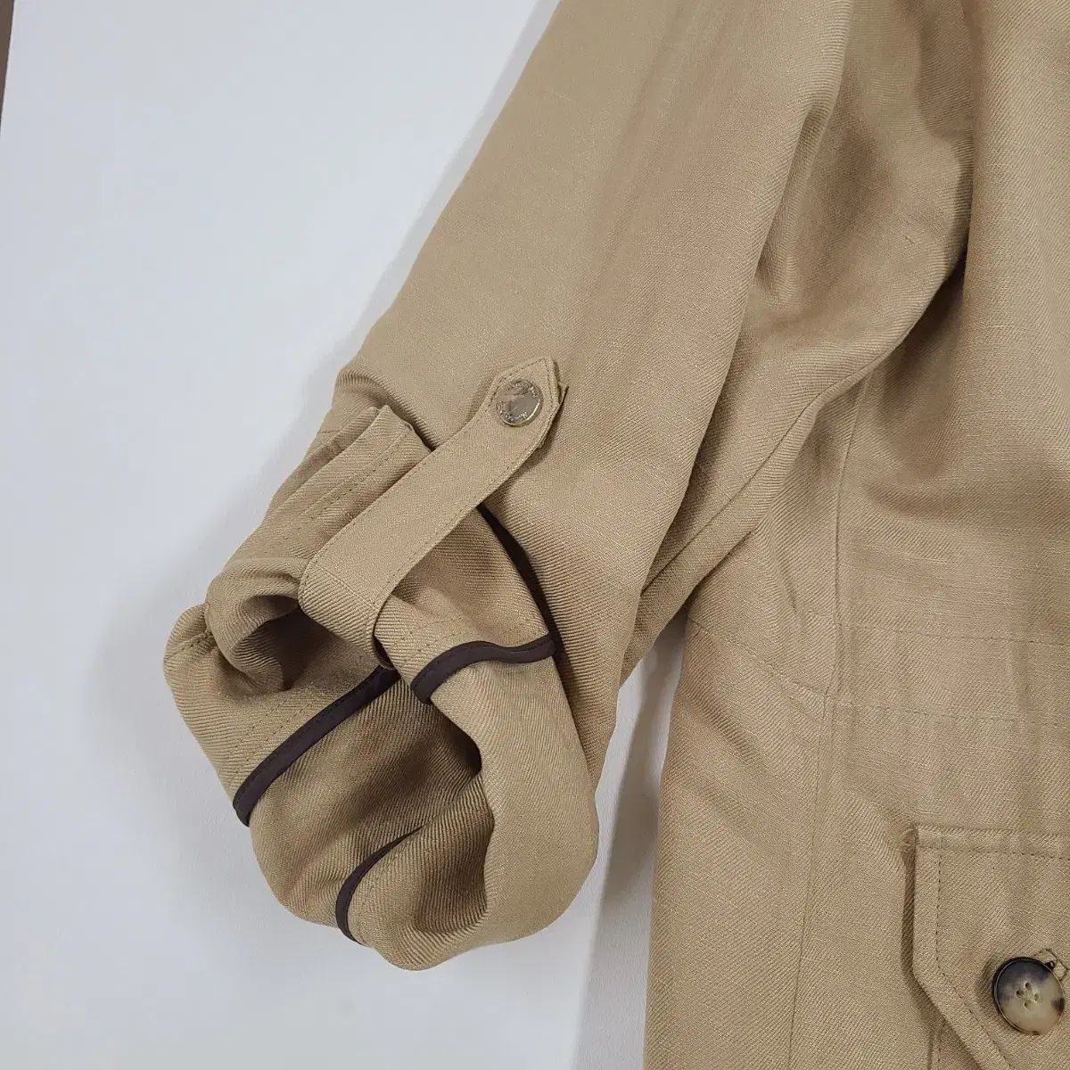 Massimo Dutti(マッシモドゥッティ) リネン ジャケット 66 ー 77