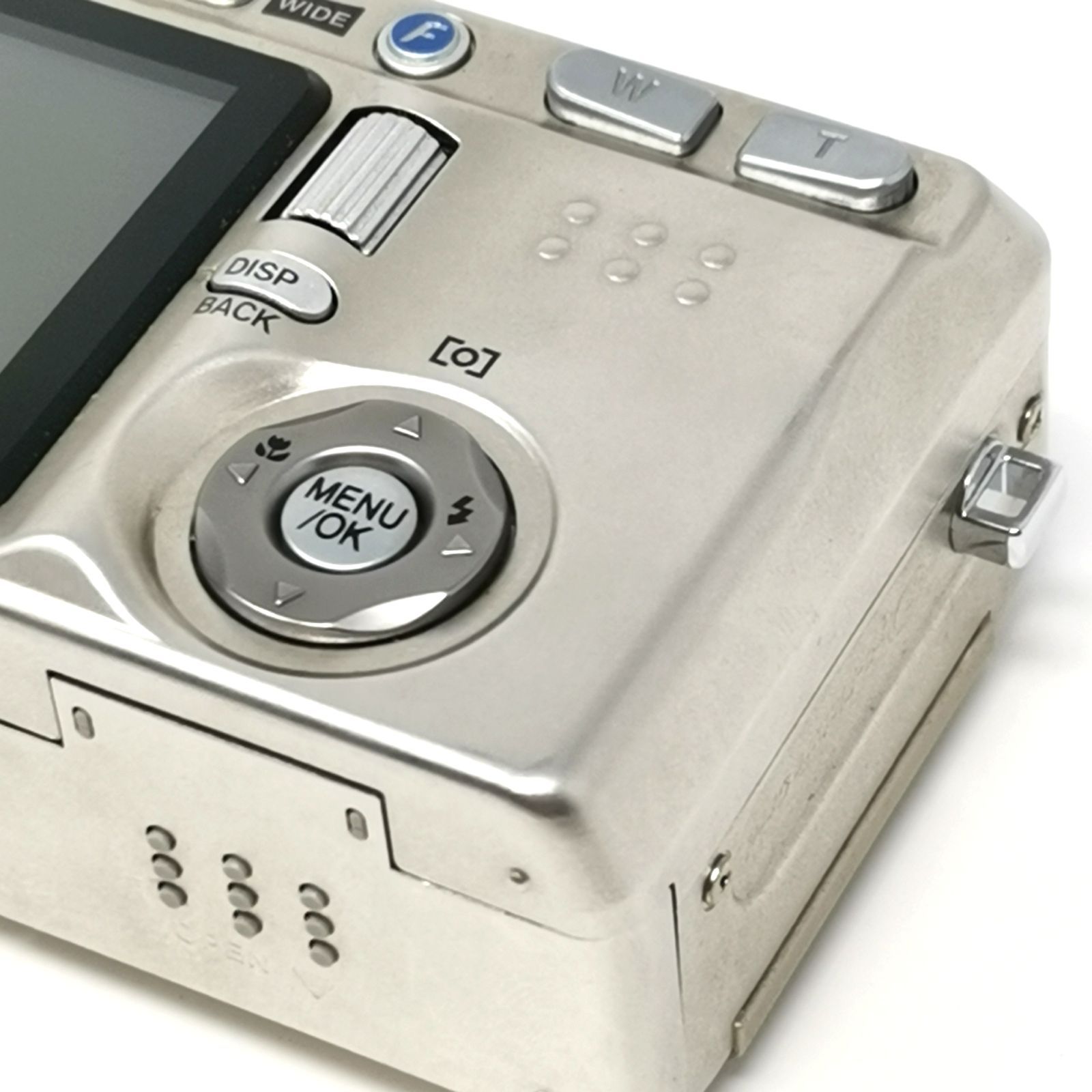 フジフィルム FINEPIX F810 デジカメ デジタルカメラ シルバー 充電器 