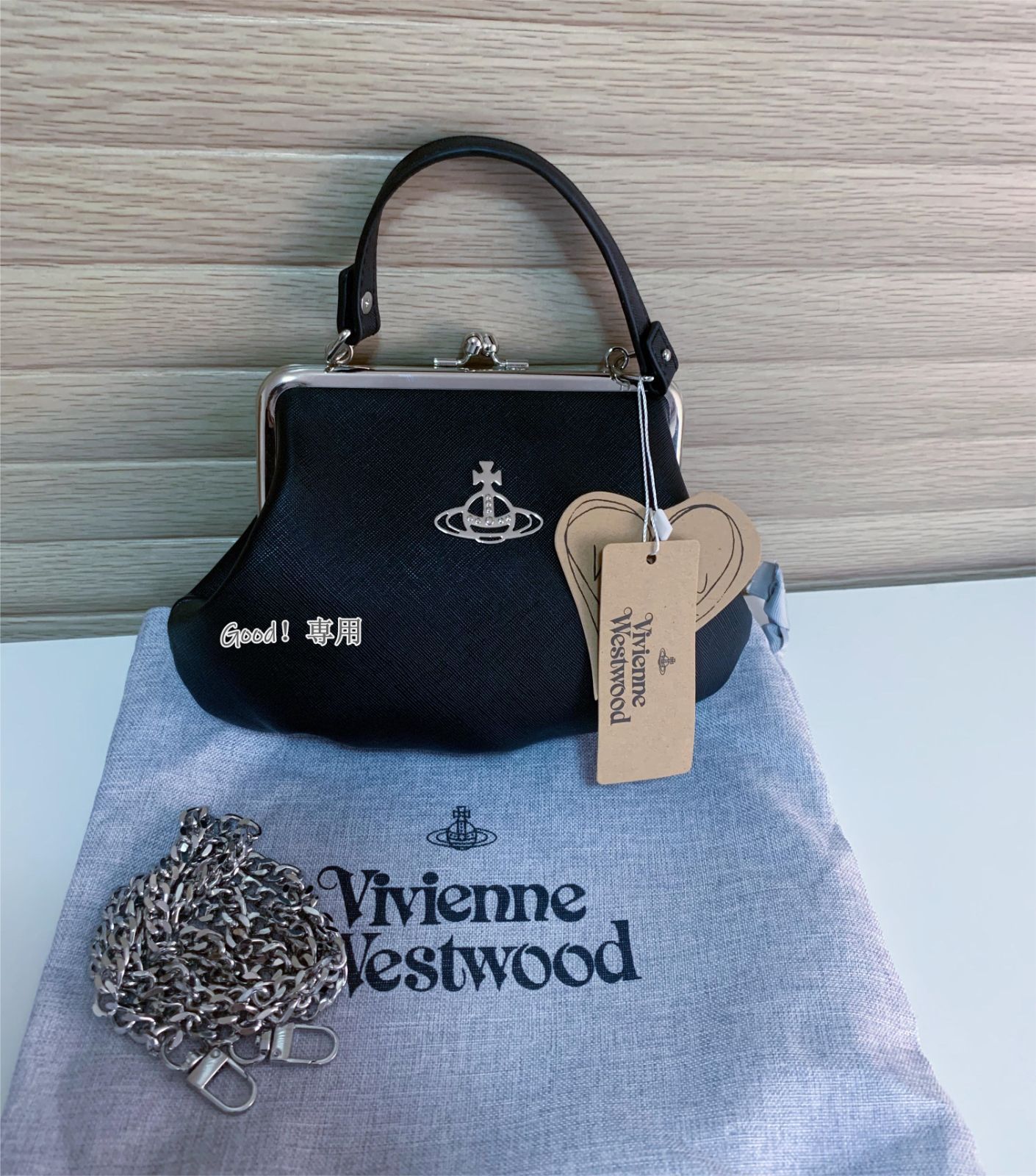 新品未使用  Vivienne Westwood ヴィヴィアンウエストウッド   がま口 2way 財布 ショルダーバッグ ハンドバッグ