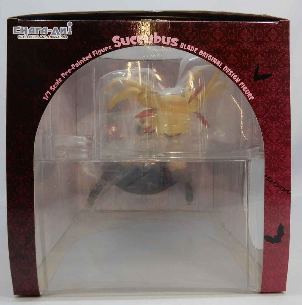 キャラアニ BLADEオリジナルデザインフィギュア さきゅばす PVC - メルカリ