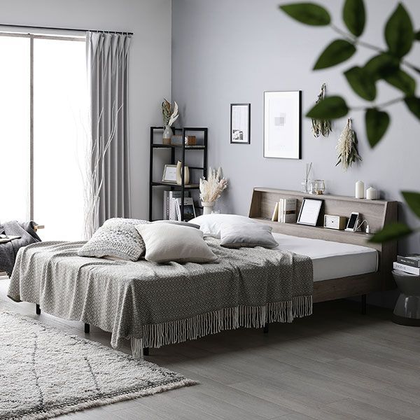 国産ポケットコイルマットレス付 ハード