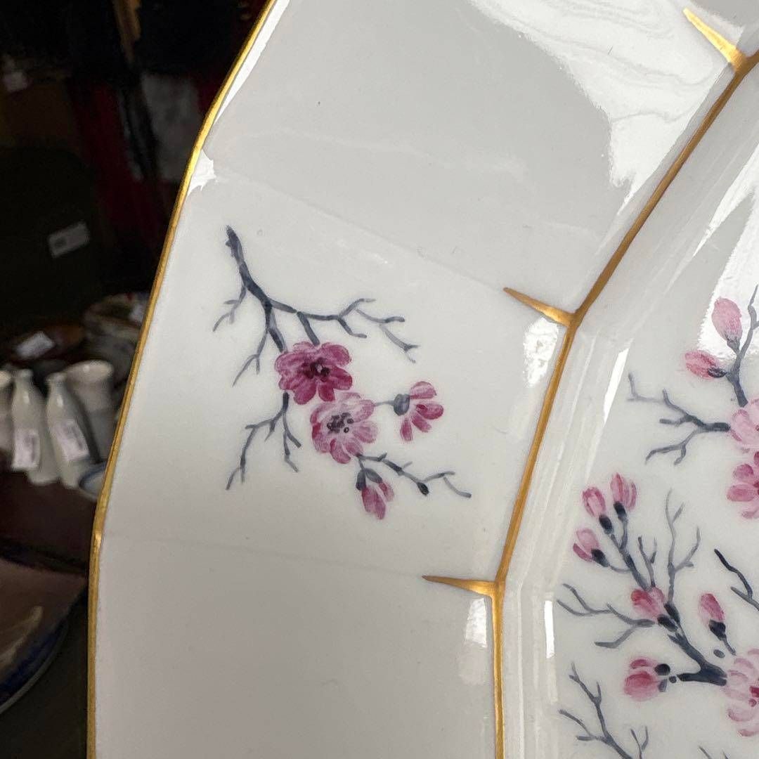 @ 西ドイツ Forstner 手描きプレート 金彩 飾り皿 32センチ 西ドイツ Forstner 手描きプレート 金彩 飾り皿 32センチ - メルカリ