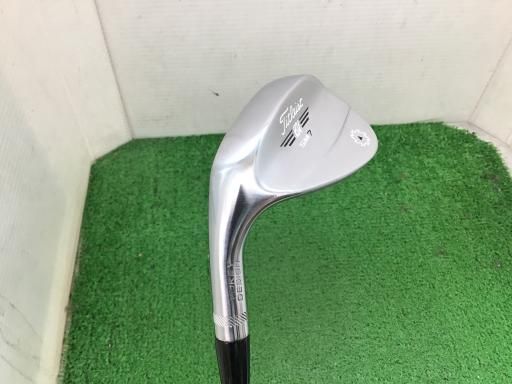 【レフティ】タイトリスト SM7 52°/56° ウェッジ 2本セット 中古】 タイトリスト VOKEY SPIN MILLED SM7 ツアークロム 52