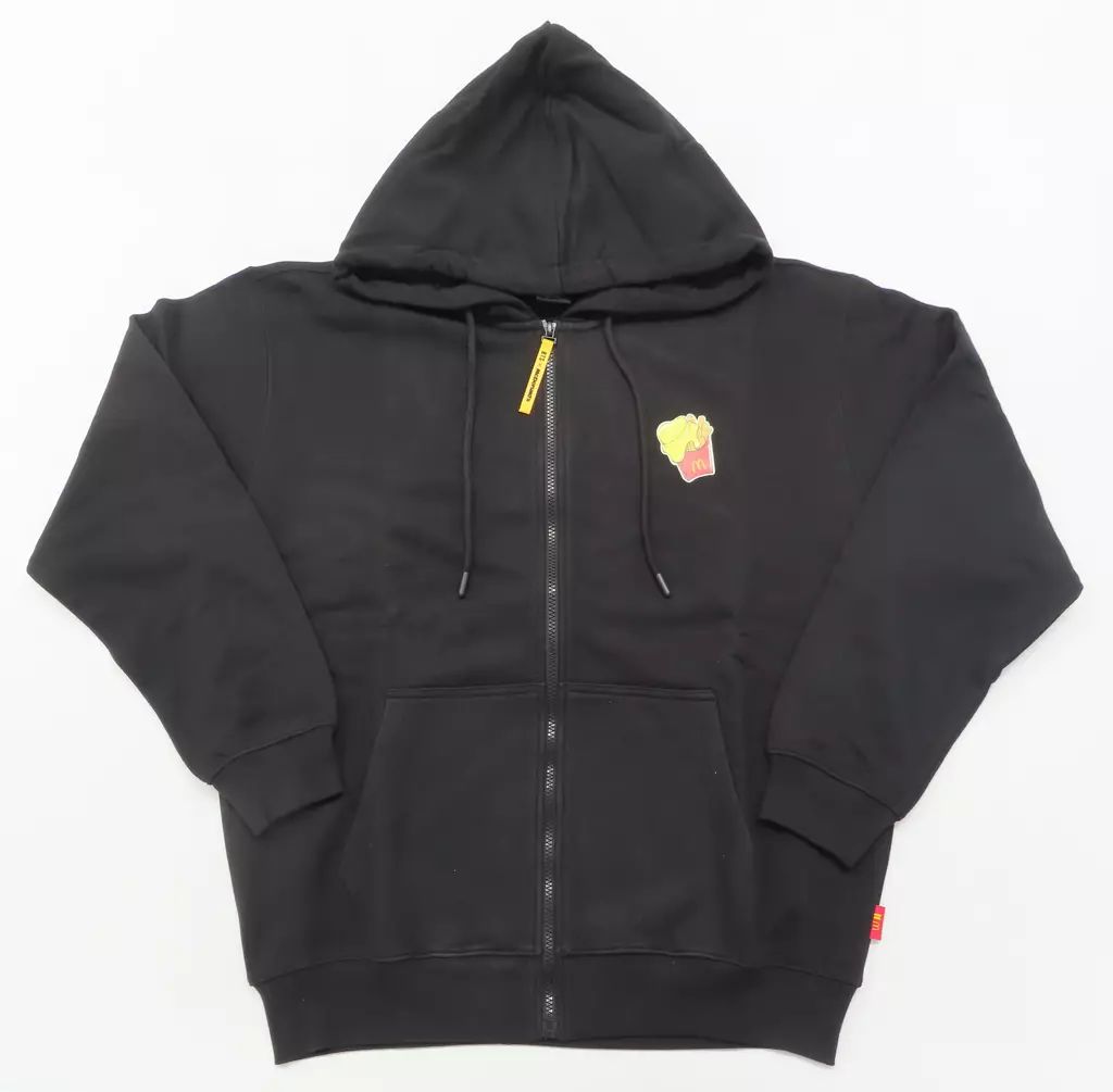 中古】衣類 BTS(防弾少年団) MELTING ジップアップフーディー ブラック